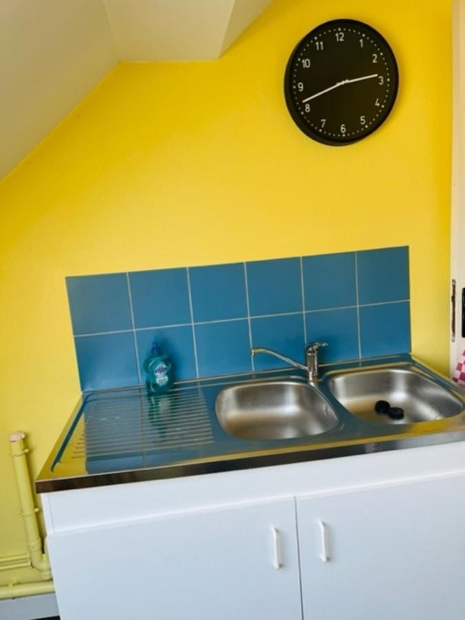 Appartement Entre Ville Et Nature Saint-Etienne-au-Mont Bagian luar foto