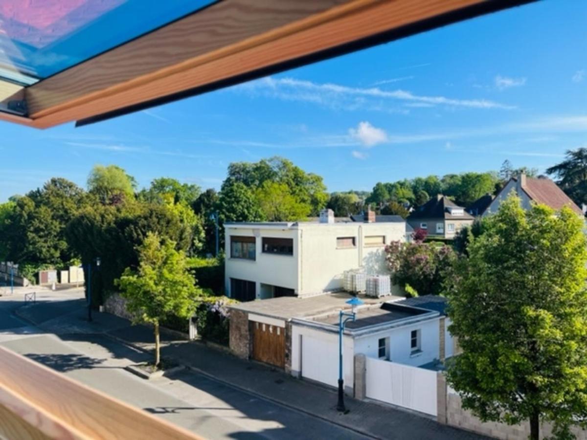 Appartement Entre Ville Et Nature Saint-Etienne-au-Mont Bagian luar foto