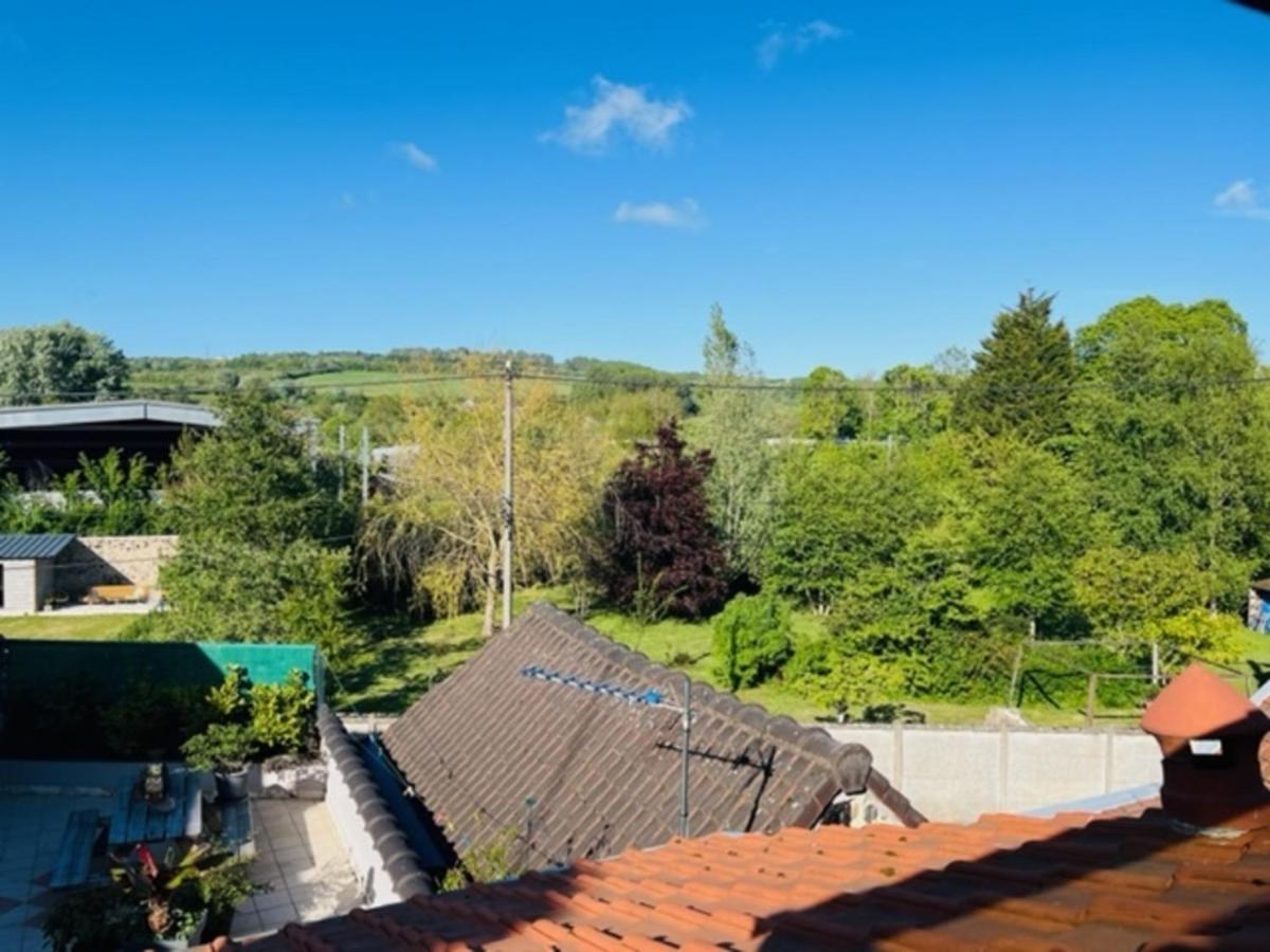 Appartement Entre Ville Et Nature Saint-Etienne-au-Mont Bagian luar foto