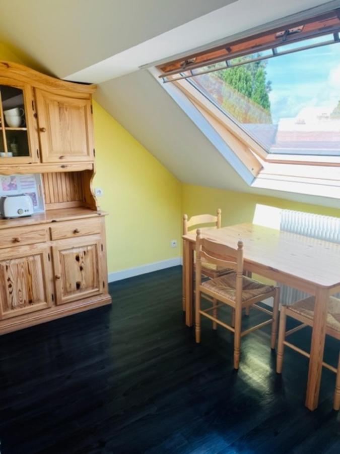 Appartement Entre Ville Et Nature Saint-Etienne-au-Mont Bagian luar foto