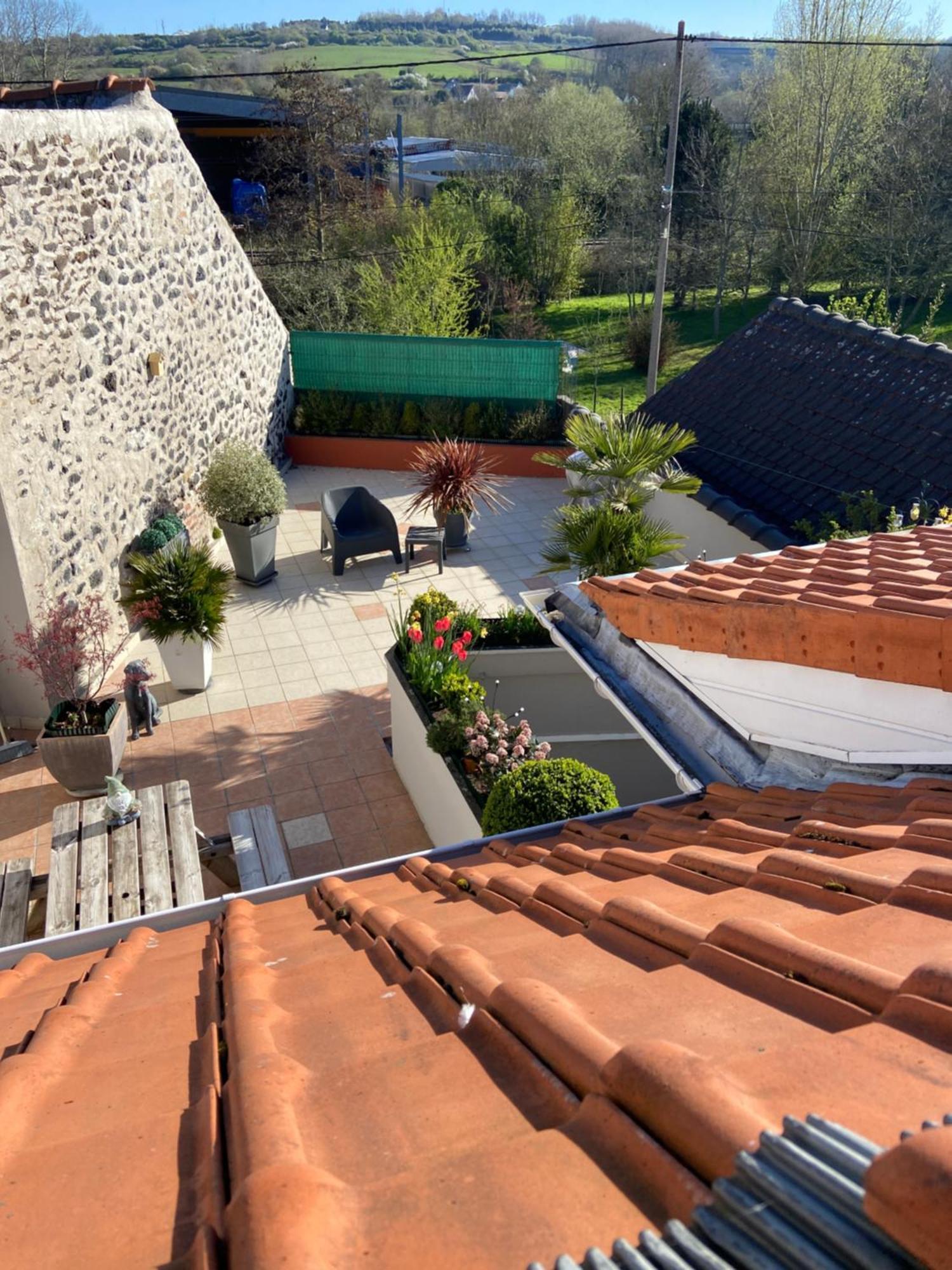Appartement Entre Ville Et Nature Saint-Etienne-au-Mont Bagian luar foto